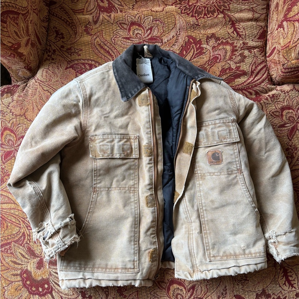 Carhartt insulated chore coat